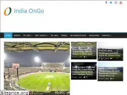 Sites similar to indiaongo.in