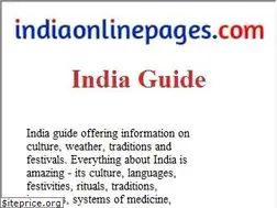 Sites similar to indiaonlinepages.com