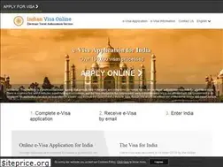 Sites similar to indiaonlinevisa.org