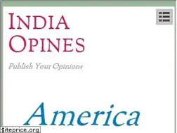 Sites similar to indiaopines.com