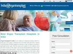 Sites similar to indiaorgantransplant.com