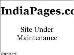 Sites similar to indiapages.com