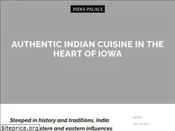 Sites similar to indiapalaceames.com