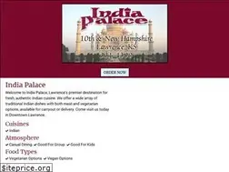 Sites similar to indiapalacelawrence.com