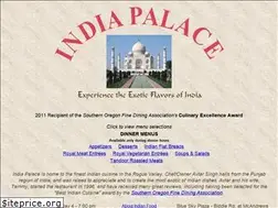 Sites similar to indiapalacemedford.com