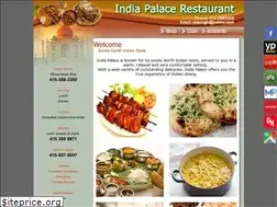 Sites similar to indiapalacemillvalley.com