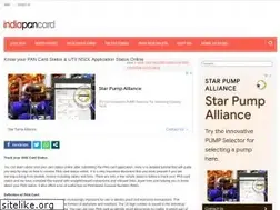 Sites similar to indiapancard.com