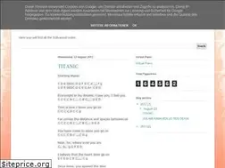 Sites similar to indiapiano.blogspot.com