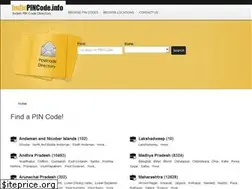 Sites similar to indiapincode.info