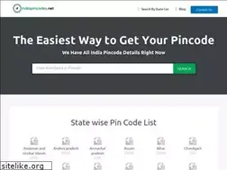 Sites similar to indiapincodes.net