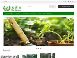 Sites similar to indiaplantations.com