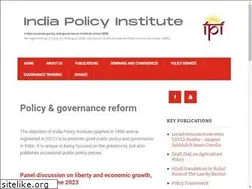 Sites similar to indiapolicy.org