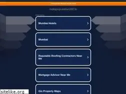 Sites similar to indiapopulation2017.in