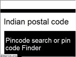 Sites similar to indiapostalcode.in