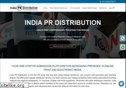 Sites similar to indiaprdistribution.com
