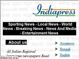 Sites similar to indiapress.info