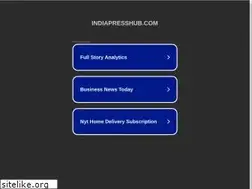 Sites similar to indiapresshub.com