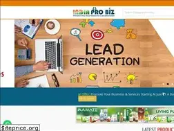 Sites similar to indiaprobiz.com