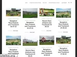 Sites similar to indiaracetips.com