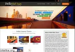 Sites similar to indiarailtours.com