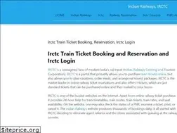 Sites similar to indiarailways.co.in