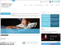 Sites similar to indiaratings.co.in