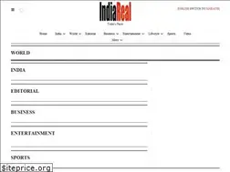 Sites similar to indiareal.in