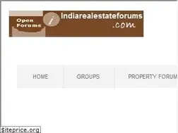 Sites similar to indiarealestateforums.com