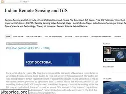 Sites similar to indiaremotesensing.com