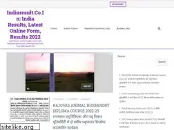 Sites similar to indiaresult.co.in