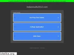 Sites similar to indiaresults2012.com