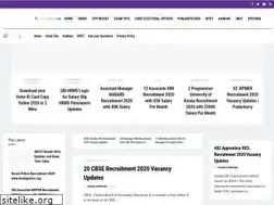 Sites similar to indiaresultup.in