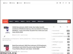 Sites similar to indiarojgarsamachar.blogspot.com
