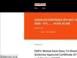 Sites similar to indiartinews.com