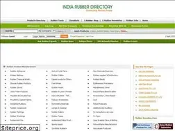 Sites similar to indiarubberdirectory.com