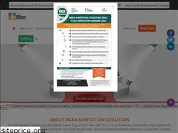 Sites similar to indiasanitationcoalition.org