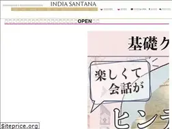 Sites similar to indiasantana.net
