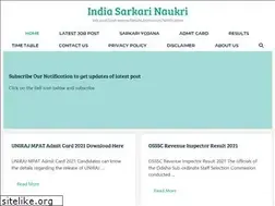 Sites similar to indiasarkarinaukri.co.in