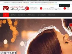 Sites similar to indiasbestastrologer.com