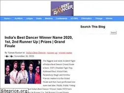 Sites similar to indiasbestdancer.in