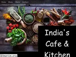 Sites similar to indiascafeandkitchen.com