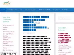 Sites similar to indiascheme.com