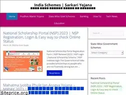 Sites similar to indiaschemes.com