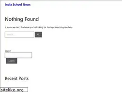 Sites similar to indiaschoolnews.com