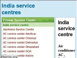 Sites similar to indiaservicecentre.in