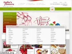 Sites similar to indiasflowers.com