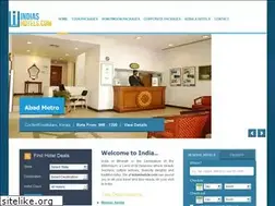 Sites similar to indiashotels.com