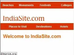 Sites similar to indiasite.com