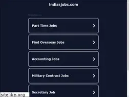 Sites similar to indiasjobs.com