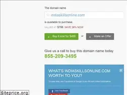 Sites similar to indiaskillsonline.com